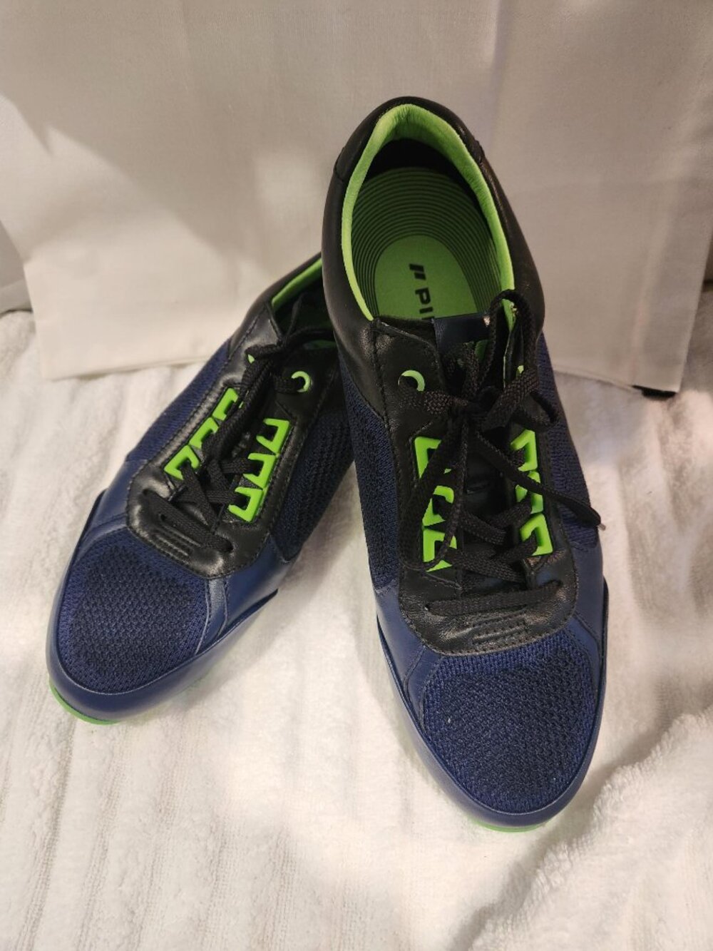 New Piloti Prototipo RS Leather Sneaker Men US Size 10